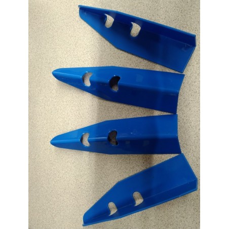 4 Protections de Caisses - Bleu