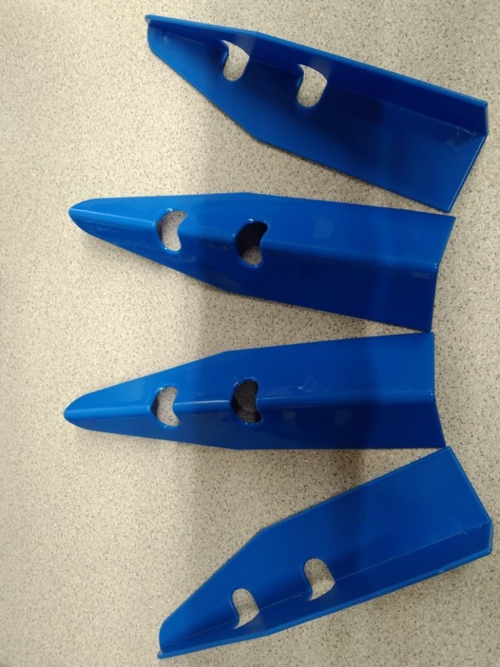 Cabinet Protectors Set - Blue