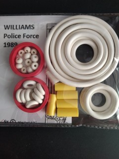 WILLIAMS - Police Force - 1989