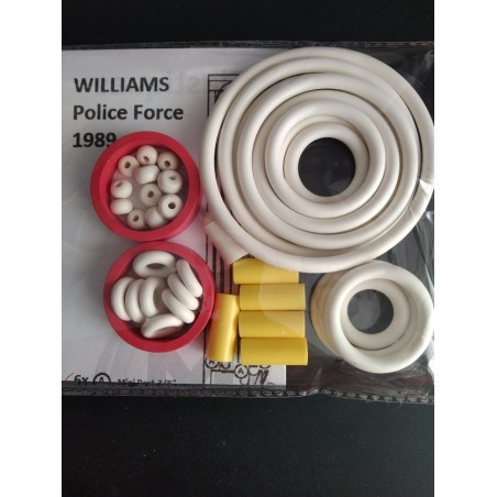 WILLIAMS - Police Force - 1989