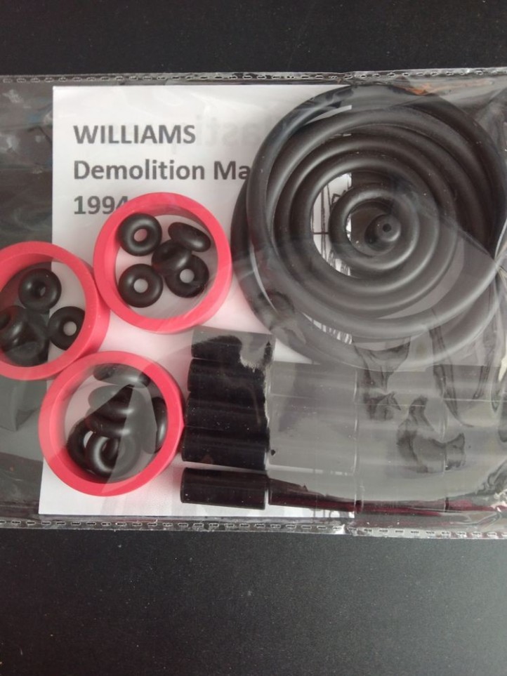 WILLIAMS - Demolition Man - 1994