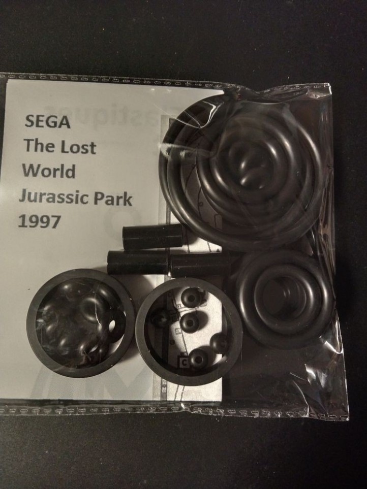 SEGA - Jurassic Park ( The Lost World) - 1997