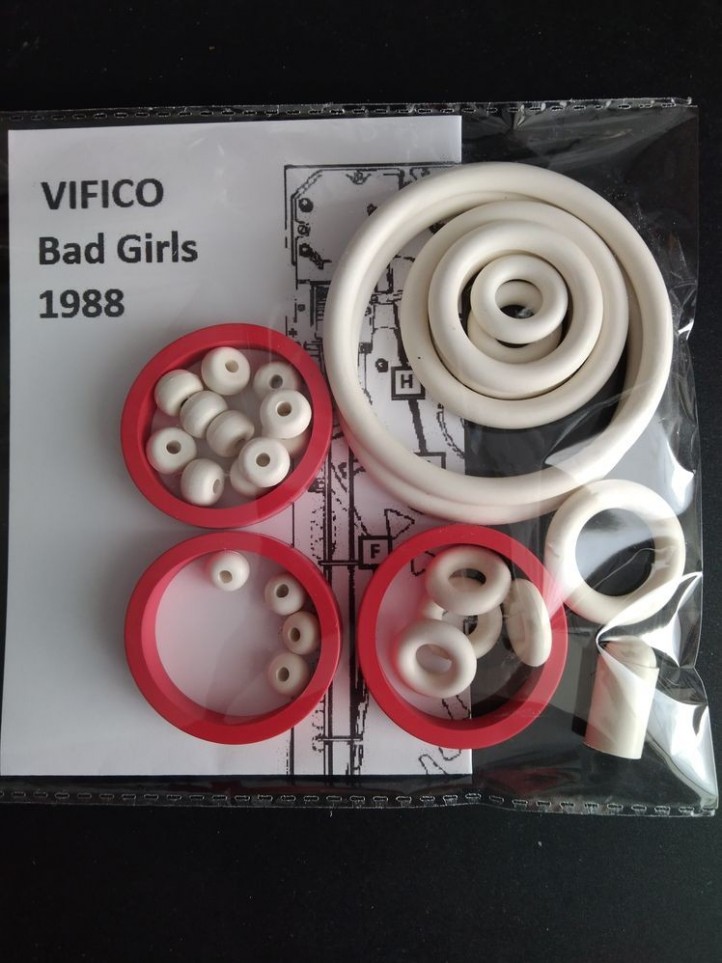 VIFICO - Bad Girls - 1988