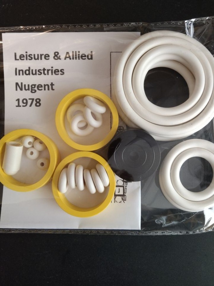 LEISURE & ALLIED - Nugent - 1978