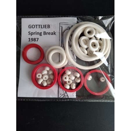 GOTTLIEB - Spring Break - 1987