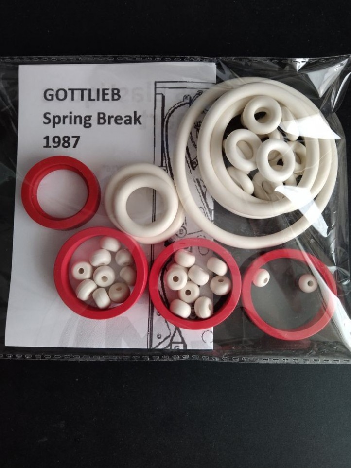 GOTTLIEB - Spring Break - 1987