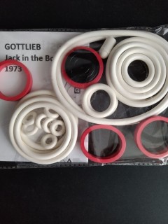 GOTTLIEB - Jack in the Box - 1973
