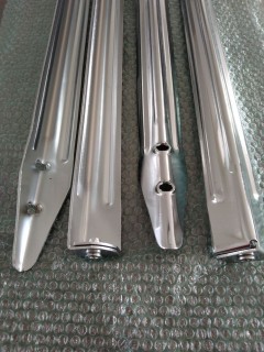 BALLY / WILLIAMS / JJP - 4x Pieds WPC - 28-1/2" - CHROME