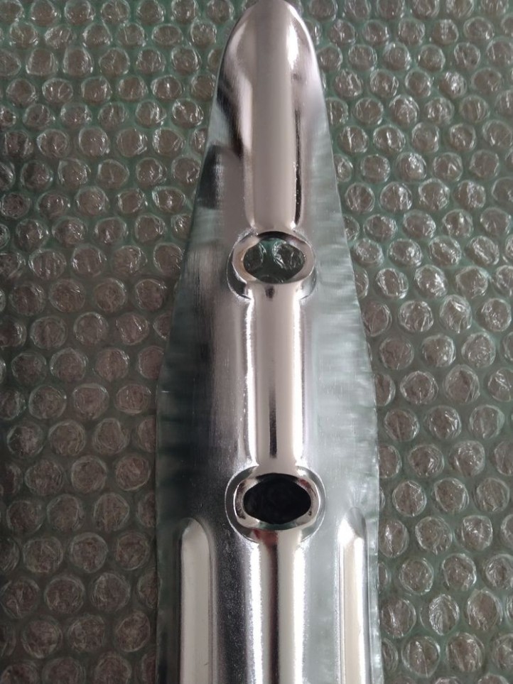 BALLY / WILLIAMS / JJP - 4x Leg 28-1/2" - CHROME