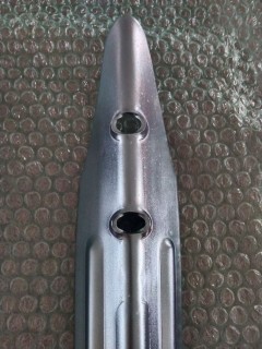 BALLY / WILLIAMS / JJP - 4x Pieds WPC - 28-1/2" - ZINK