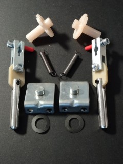 Kit Batteur DATA EAST - 92-93 - Ensemble G+D