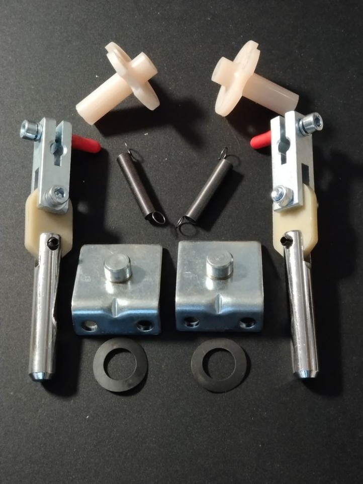 Kit Batteur DATA EAST - 92-93 - Ensemble G+D