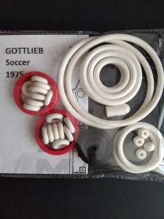 GOTTLIEB - Soccer - 1975