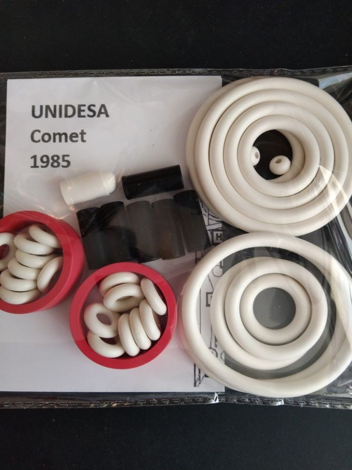 UNIDESA - Comet - 1985