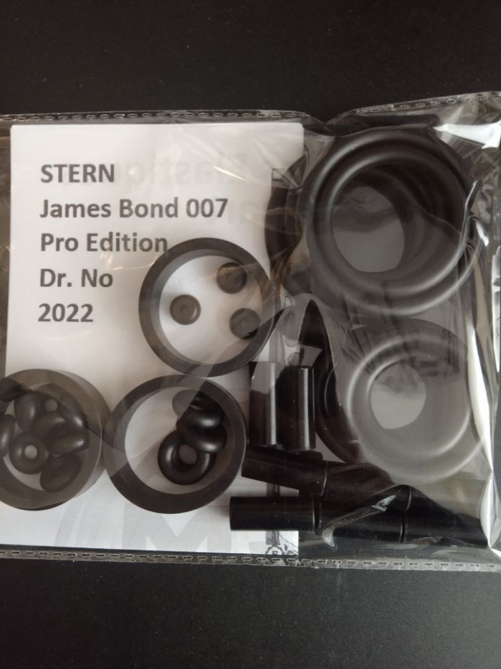 STERN - James Bond 007 - Pro Edition - Dr. NO - 2022