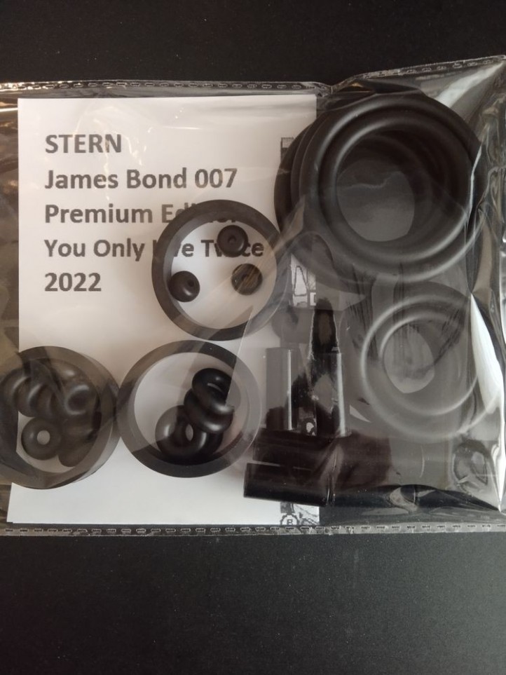 STERN - James Bond 007 - Premium Edition - You Only Twice - 2022
