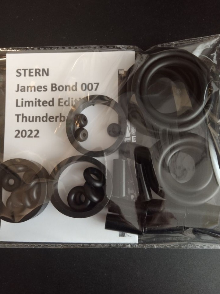 STERN - James Bond 007 - Limited Edition - Thunderball - 2022