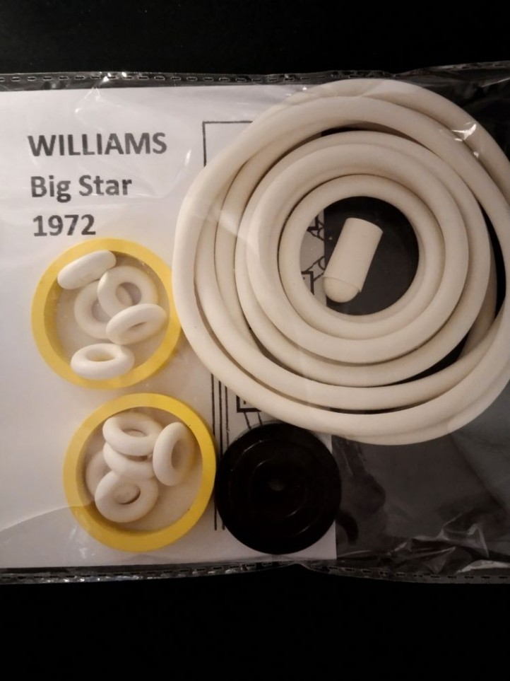 WILLIAMS - Big Star - 1972