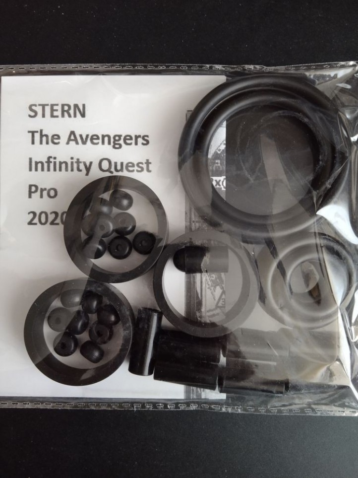 STERN - The Avengers Infinity Quest - Pro - 2020