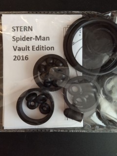 STERN - Spider-Man - Vault Edition - 2016