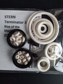 STERN - Terminator 3 - Rise of the Machines - 2003