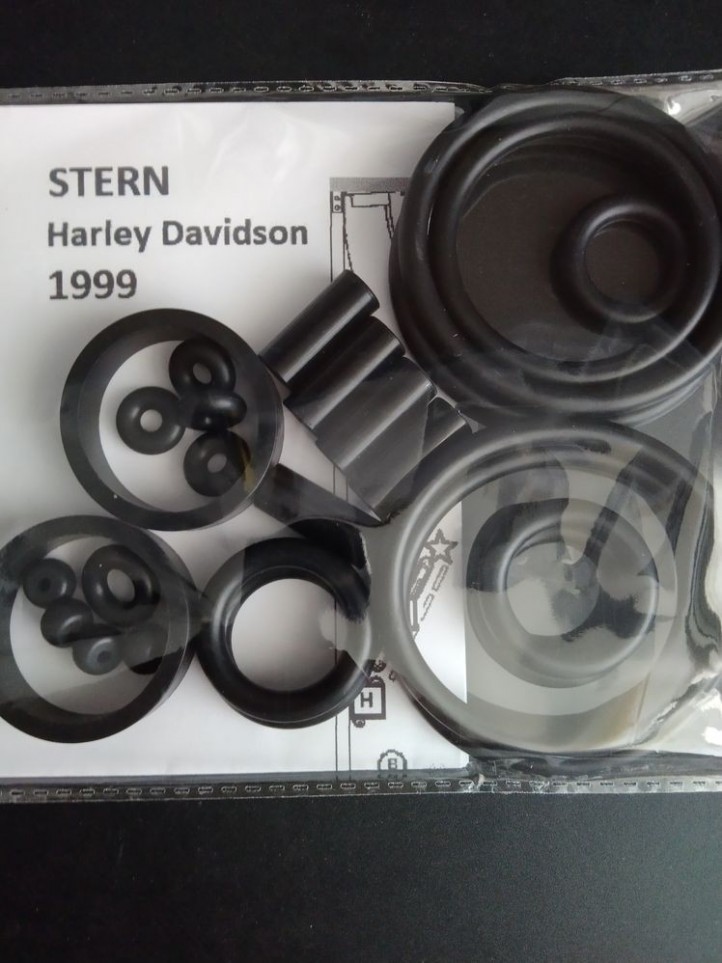 STERN - Harley Davidson - 1999