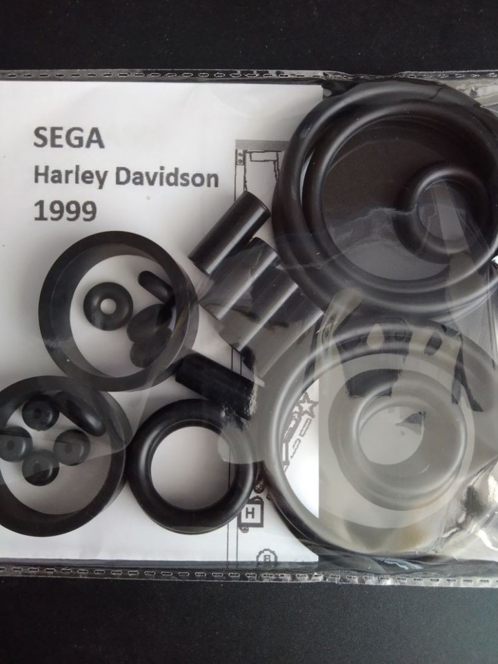 SEGA - Harley Davidson - 1999