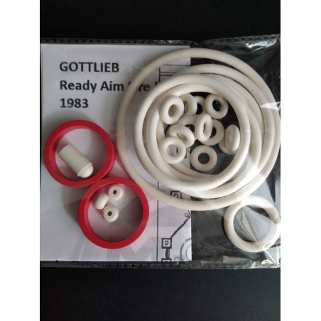 GOTTLIEB - Ready Aim Fire ! - 1983