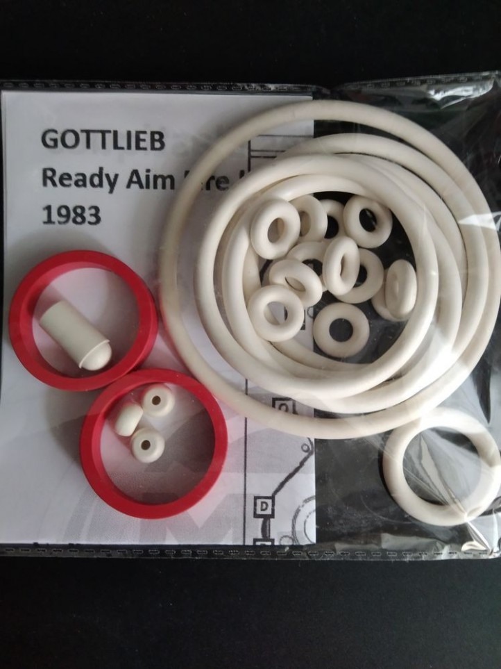 GOTTLIEB - Ready Aim Fire ! - 1983