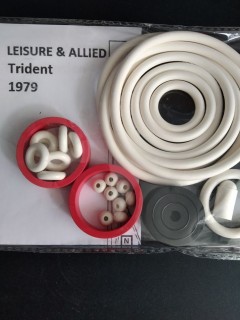 LEISURE & ALLIED - Trident - 1979