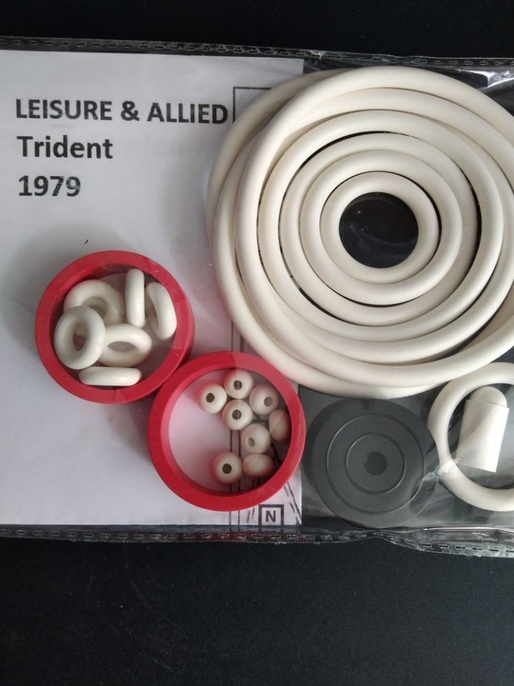 LEISURE & ALLIED - Trident - 1979