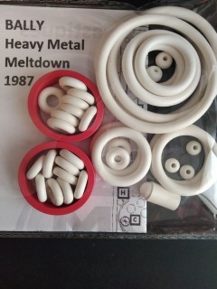 BALLY - Heavy Metal Meltdown - 1987