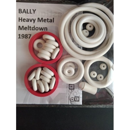 BALLY - Heavy Metal Meltdown - 1987