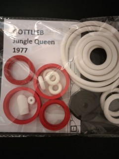 GOTTLIEB - Jungle Queen - 1977