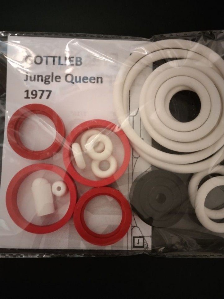 GOTTLIEB - Jungle Queen - 1977