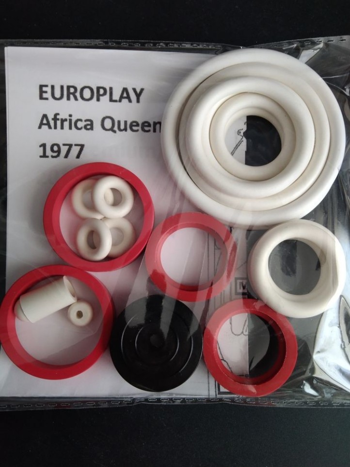 EUROPLAY - Africa Queen - 1977