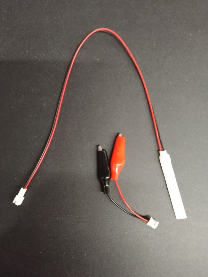 LEDs Strip - 2" / 5cm - 3 SMD - Red