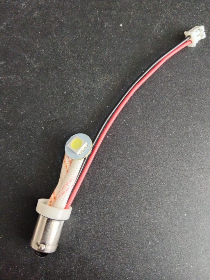 Flexible BA9S for LEDs Strip - Cold White