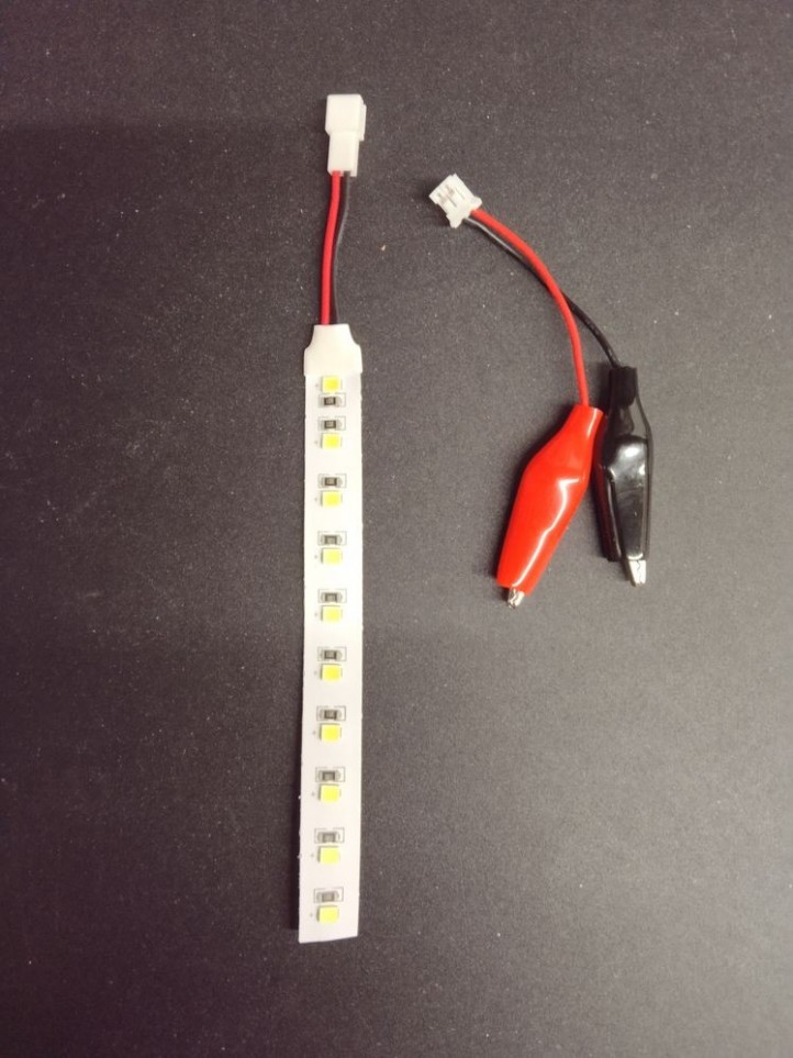 Bandeau de LEDs - 10cm - 10 SMD - Bleu