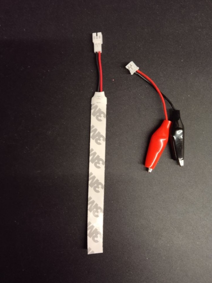 LEDs Strip - 4" / 10cm - 10 SMD - Orange