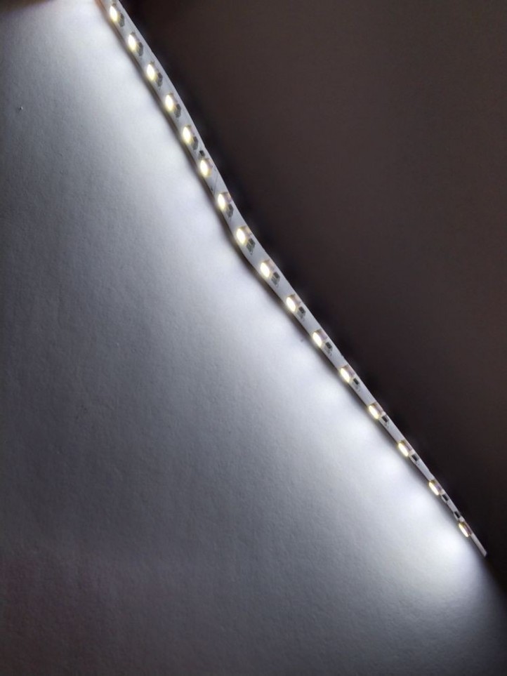 LEDs Strip - 4" / 10cm - 10 SMD - Cold White