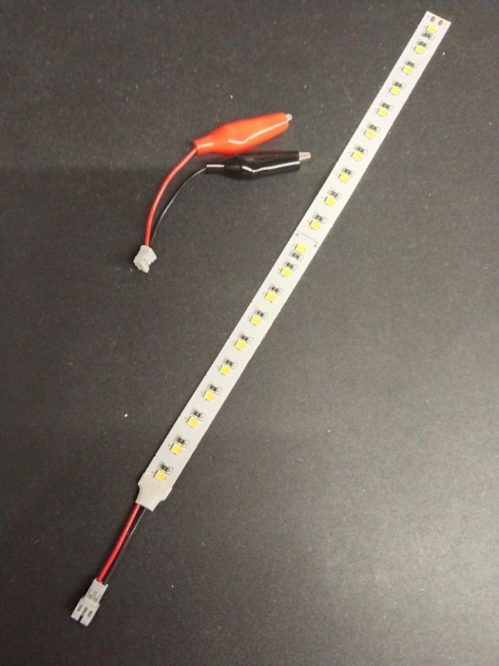 LEDs Strip - 8" / 20cm - 20 SMD - Cold White