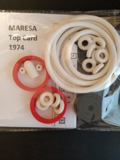 MARESA - Top Card - 1974