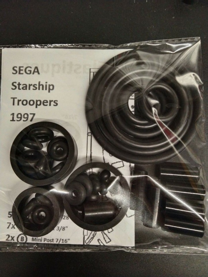 SEGA - Starship Troopers - 1997 SEGA - Starship Troopers - 1997