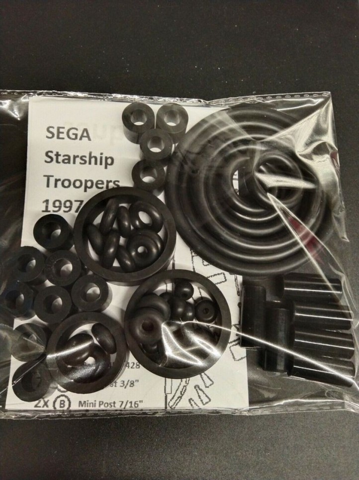 SEGA - Starship Troopers "De Luxe" - 1997 SEGA - Starship Troopers "De Luxe" - 1997