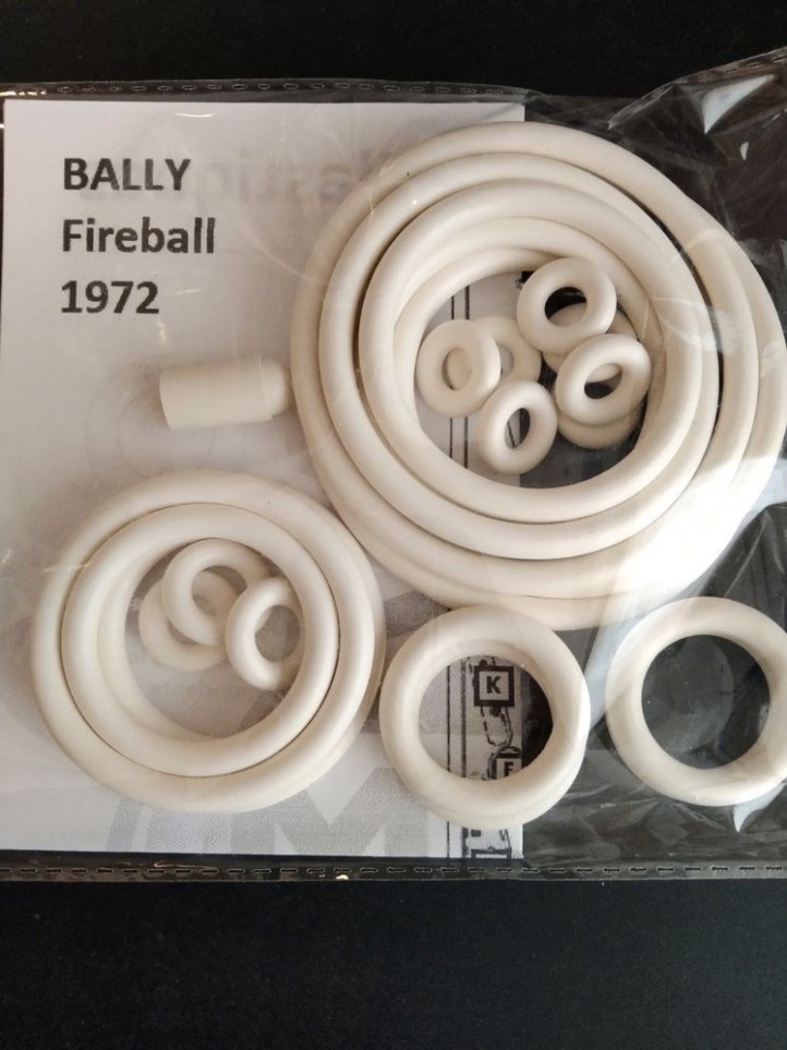 BALLY - Fireball - 1972