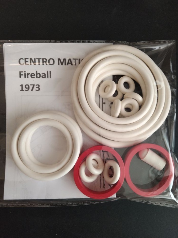 CENTRO MATIC - Fireball - 1973