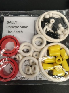 BALLY - Popeye Save The Earth - 1994
