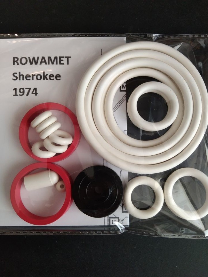 ROWAMET - Sherokee- 1974