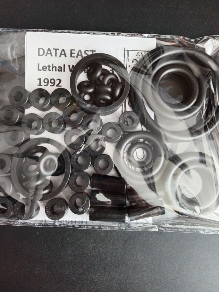 DATA EAST - Lethal Weapon 3 "de Luxe" - 1992